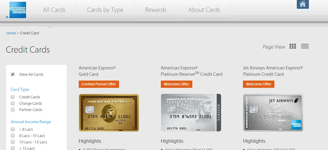 american express, 10 ऑनलाइन वर्चुअल क्रेडिट कार्ड प्रदाता Best online Virtual Credit Card Providers