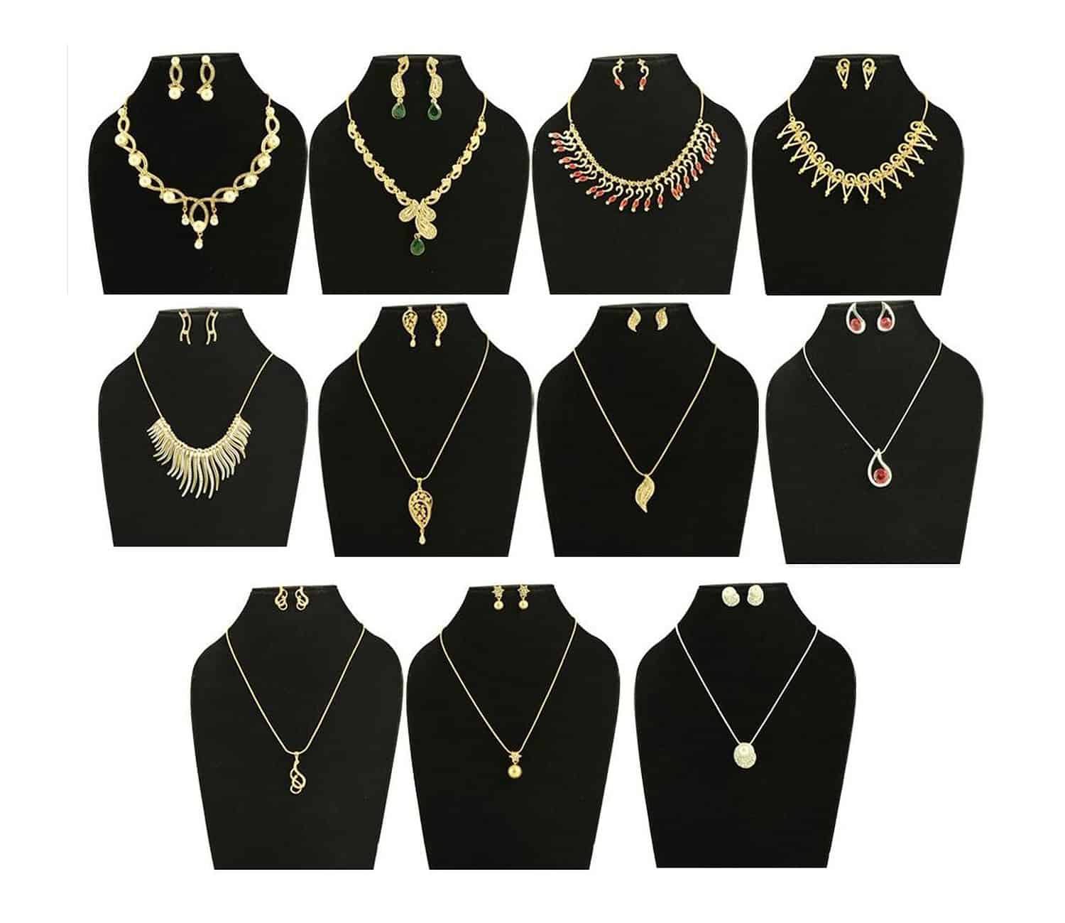 Margarita11 Pcs Jwellery for Women Necklace