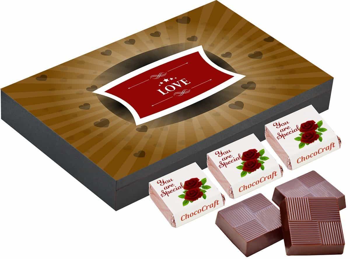Best chocolate gift box girlfriend by Chococraft