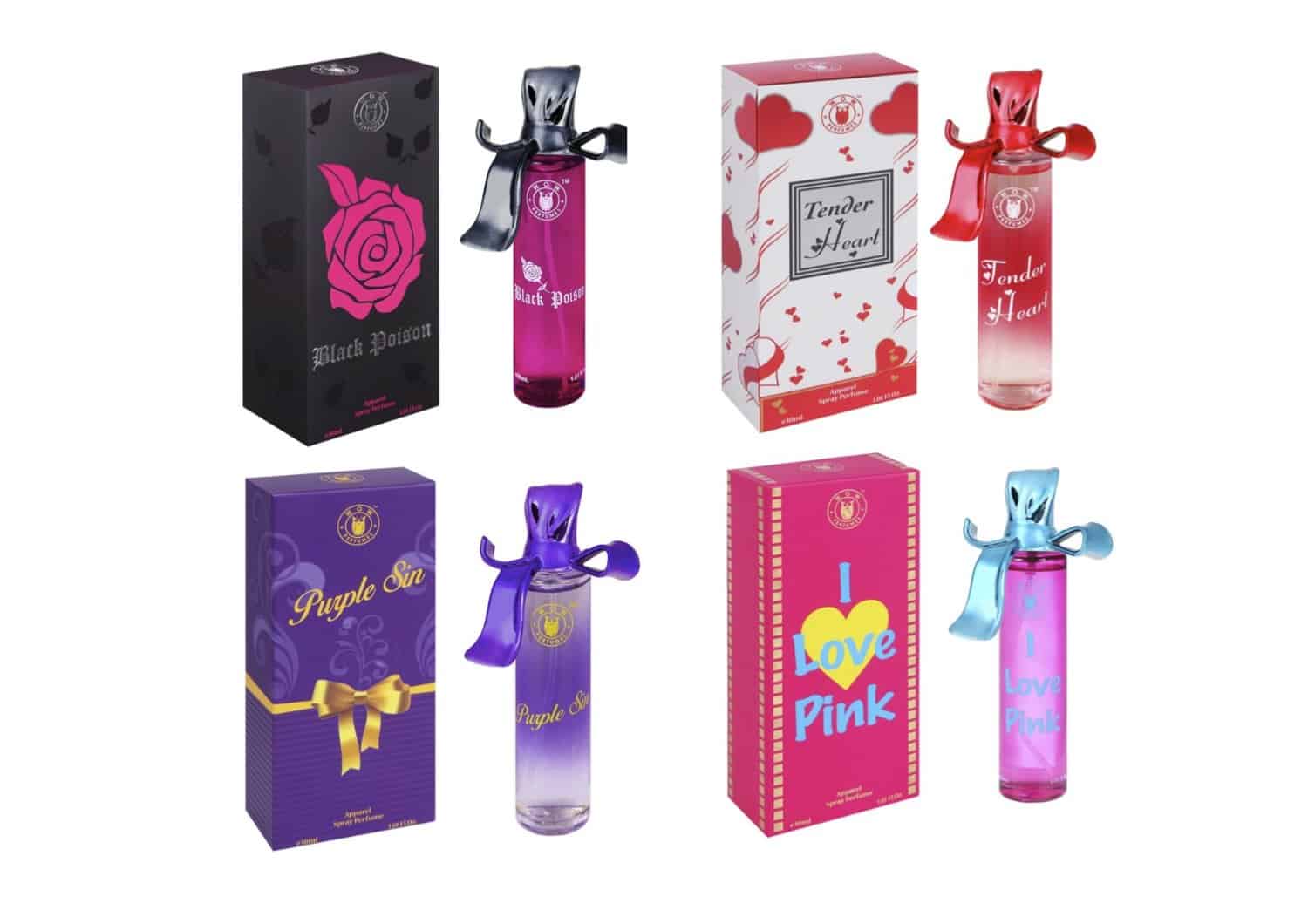 #7 W.O.W. Perfumes - Best Discount Brand Perfume for Girls combo