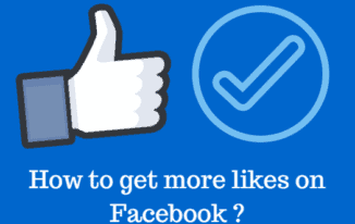 फेसबुक पर लाइक कैसे बढ़ाये How to get more likes on Facebook in hindi?