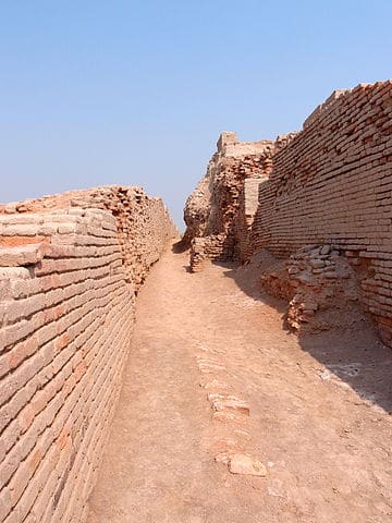 Mohenjodaro की गलियाँ, मोहन जोदड़ो का इतिहास Mohenjo Daro History Hindi