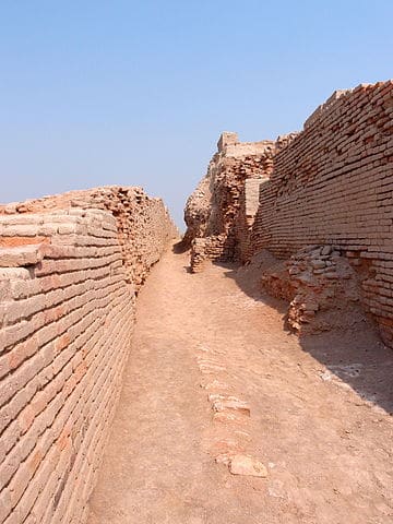 Mohenjodaro की गलियाँ, मोहन जोदड़ो का इतिहास Mohenjo Daro History Hindi