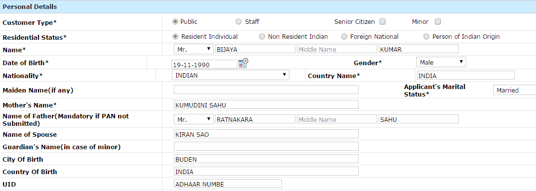 SBI का Savings Bank Account Online कैसे बनायें या Open करें?