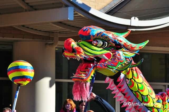 चीनी नव वर्ष उत्सव 2019 Celebration of Chinese New Year in Hindi