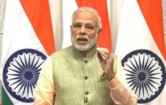 PM Narendra Modi New Year 2017 भाषण Highlights in Hindi