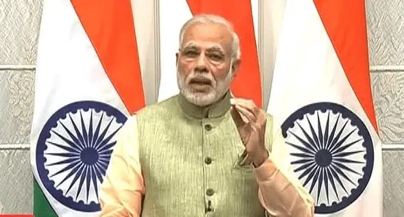 PM Narendra Modi New Year 2017 भाषण Highlights in Hindi