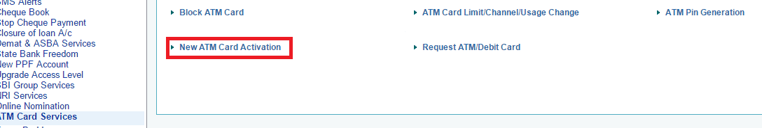 SBI का ATM या Debit Card Online कैसे Registration करें ? 
