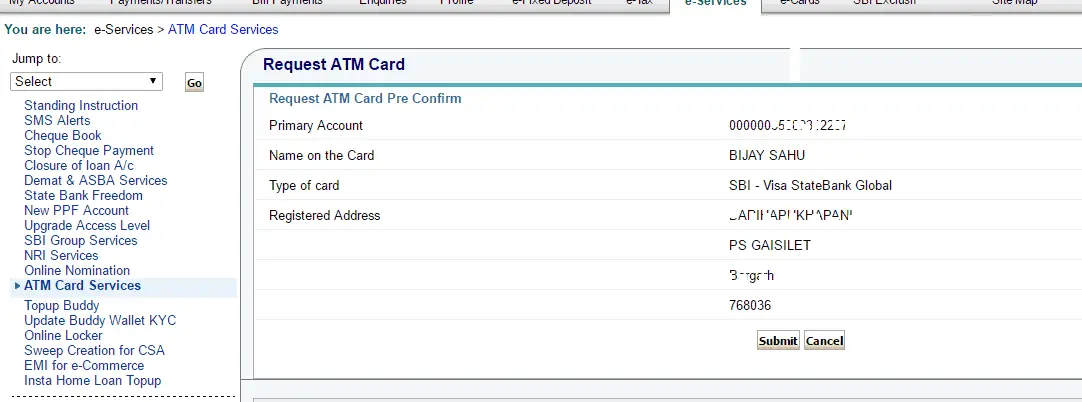 SBI का ATM या Debit Card Online कैसे Registration करें ? 