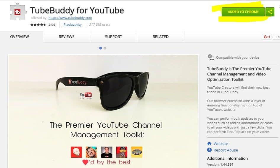 TubeBuddy क्या है इसको Install और Use कैसे करें? [Best SEO Tool for YouTubers]