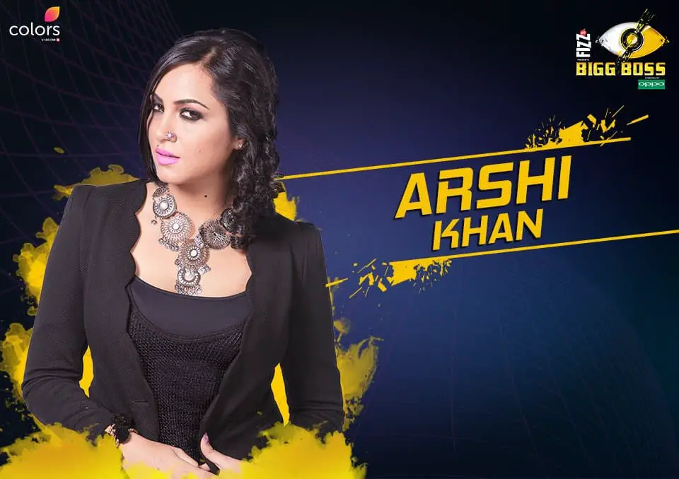 Arshi Khan Bigg Boss 11 – Biography, Wiki, Personal Details, Controversy Facts in Hindi