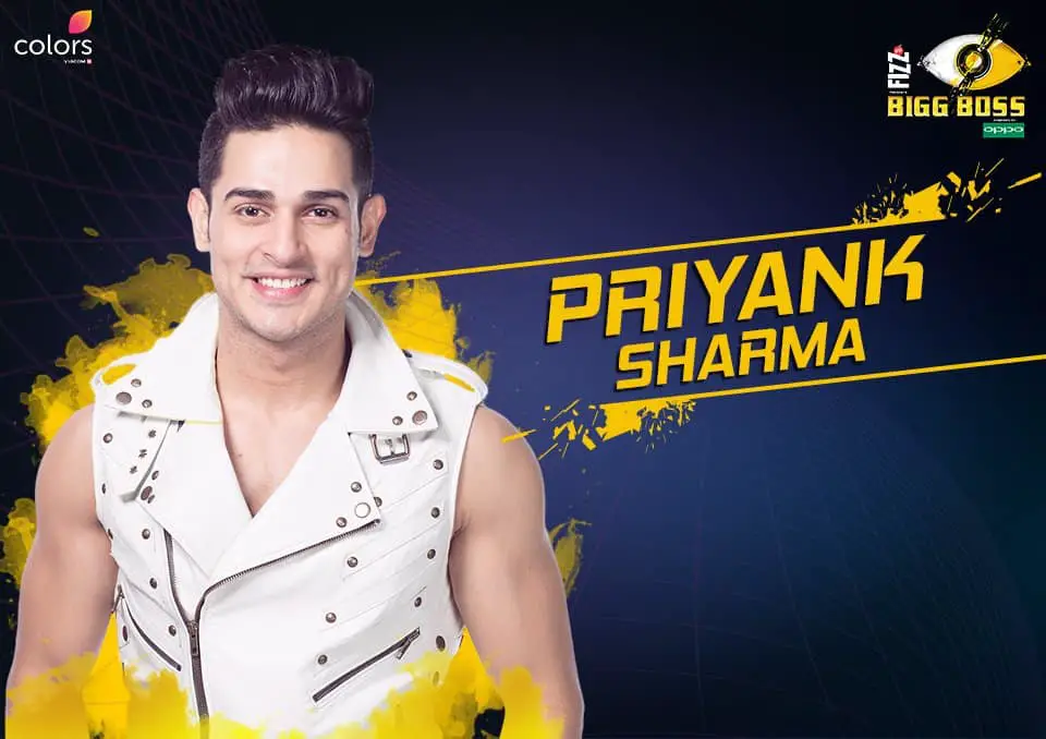 Priyank Sharma Bigg Boss 11 – Biography, Wiki, Personal Details, Controversy Facts