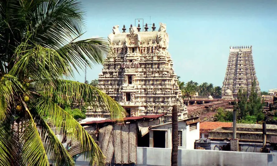 रामनाथस्वामी मंदिर रामेश्वरम इतिहास Ramanathaswamy Rameswaram Temple History in Hindi