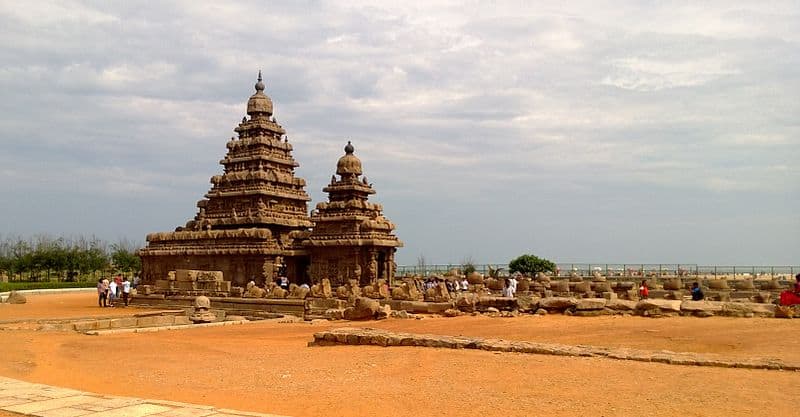 महाबलीपुरम के आकर्षक तट मंदिर Mahabalipuram attractive places details in Hindi
