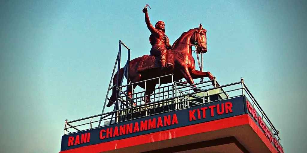 कित्तूर रानी चेन्नम्मा का इतिहास Kittur Rani Chennamma History in Hindi