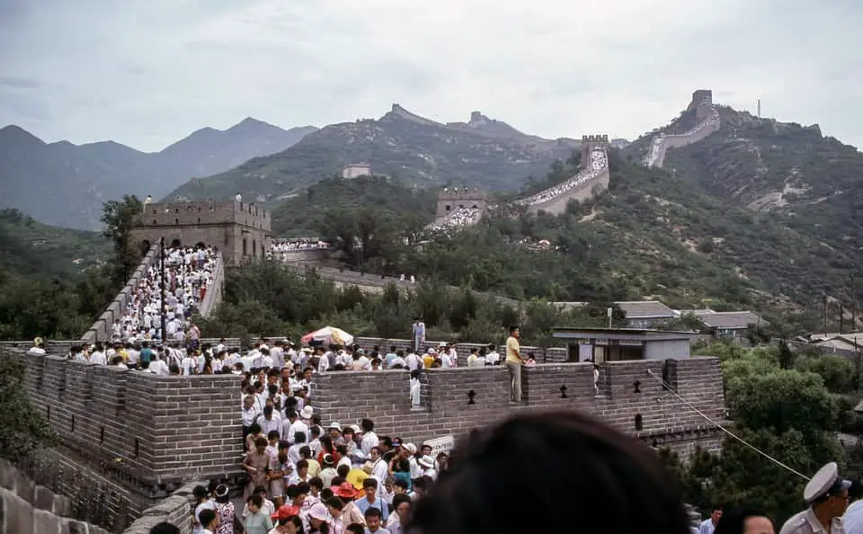 चीन की विशाल दीवार का इतिहास ‘दी ग्रेट वॉल ऑफ चाइना’ History of The Great Wall of China in Hindi