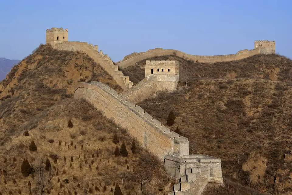 चीन की विशाल दीवार का इतिहास ‘दी ग्रेट वॉल ऑफ चाइना’ History of The Great Wall of China in Hindi