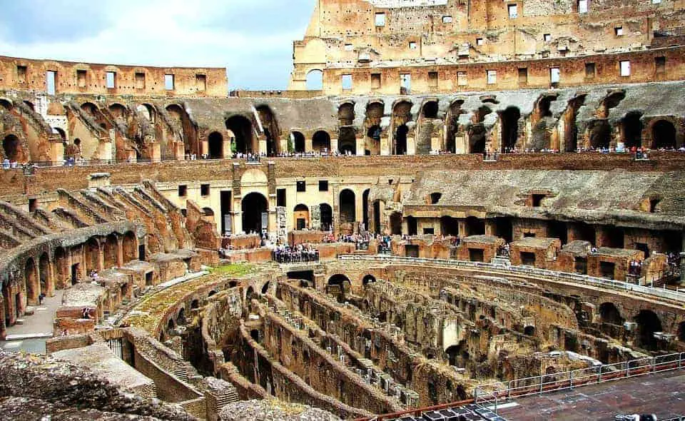 कोलोसियम रोम का इतिहास History of the Colosseum Rome in Hindi