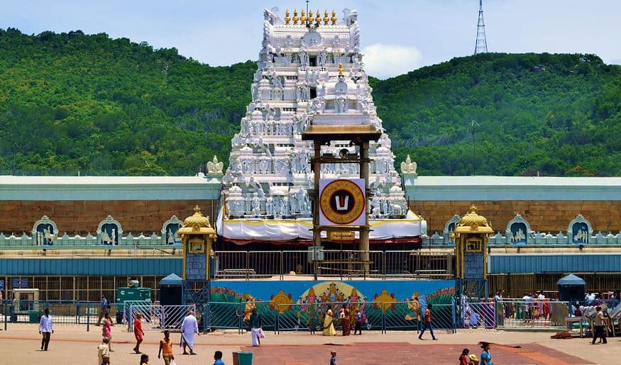 तिरुपति बालाजी मंदिर का इतिहास Tirupati Balaji Temple History in Hindi