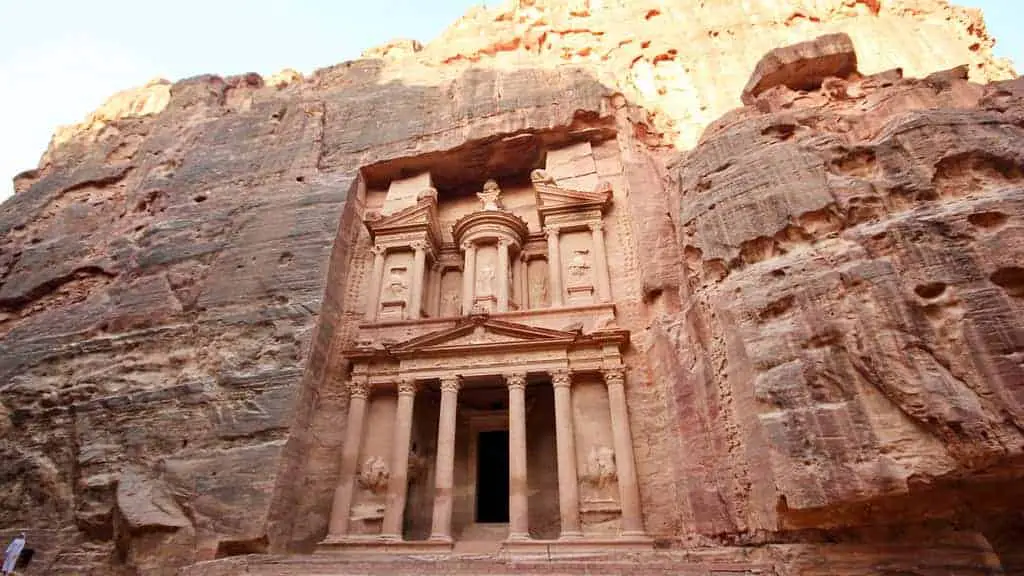पेट्रा जोर्डन का रहस्यमयी इतिहास Petra Jordan History In Hindi