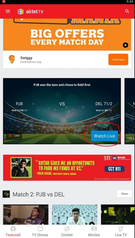आईपीएल 2018: जीओ, एयरटेल, हॉटस्टार Watch VIVO IPL 2018 FREE and PREMIUM in INDIA