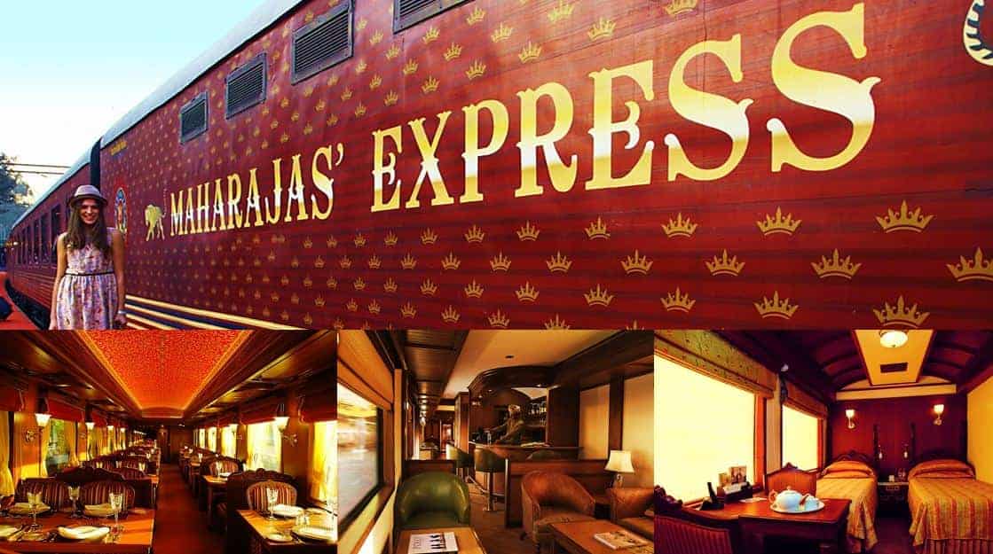 महाराजा एक्सप्रेस ट्रेन की पूरी जानकारी Luxury Train Maharaja Express Information in Hindi