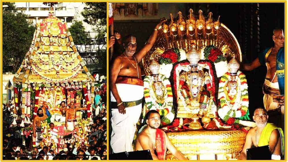 तिरुमाला ब्रह्मोत्सव त्यौहार Tirumala Brahmotsavam Festival in Hindi