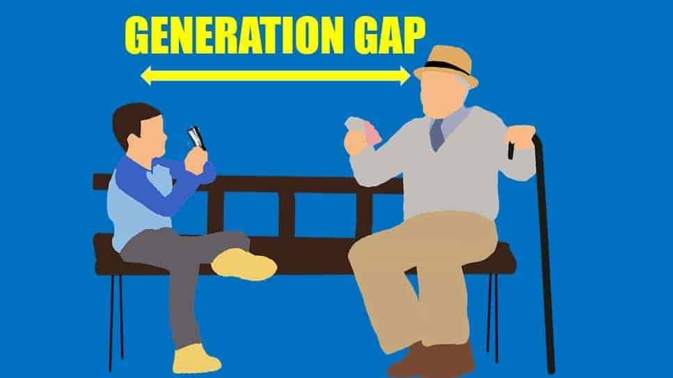 पीढ़ी अंतराल पर निबंध (जनरेशन गैप) Essay on Generation Gap in Hindi
