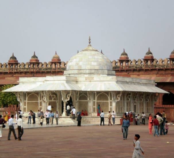 फतेहपुर सिकरी का इतिहास History of Fatehpur Sikri in Hindi, शेख सलीम चिश्ती की दरगाह