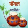 पोंगल त्यौहार पर निबंध Essay on Pongal Festival in Hindi