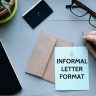 अनौपचारिक पत्र लेखन उदाहरण Informal Letter Format in hindi