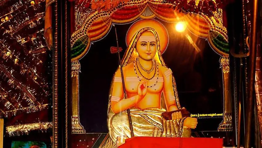 आदि शंकराचार्य पर निबंध Essay on Adi Shankaracharya in Hindi