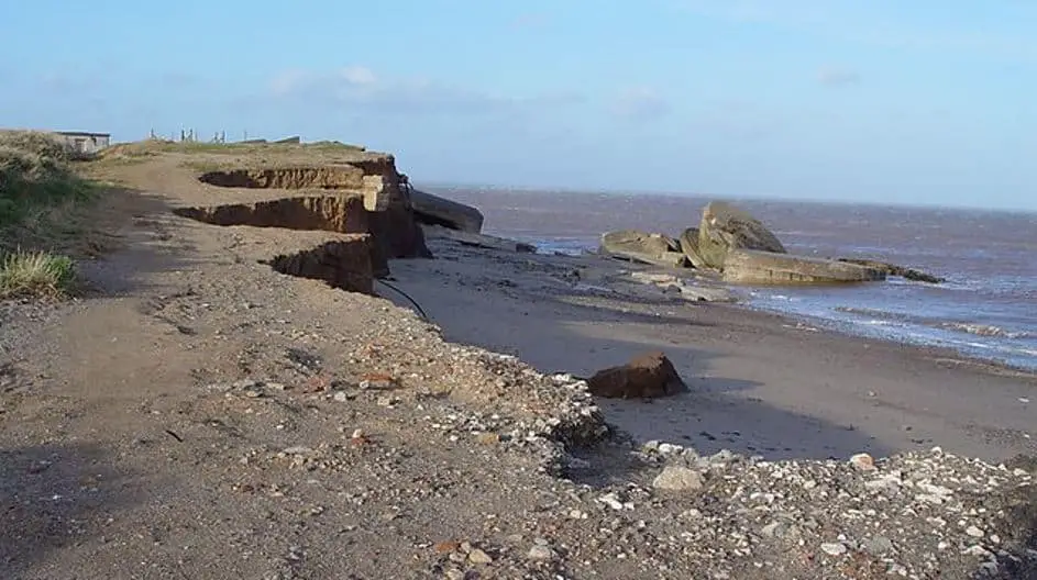 समुद्र अपरदन (तटीय क्षरण) और उसका प्रभाव Sea or Coastal Erosion in Hindi