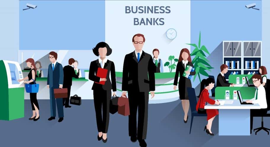 व्यापारिक बैंक के मुख्य कार्य Functions of Commercial Banks in Hindi