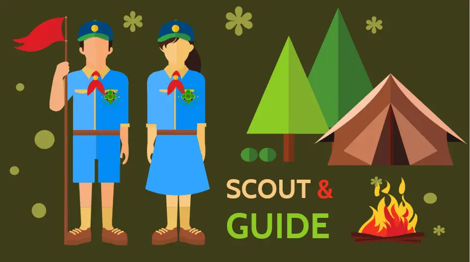 स्काउट एंड गाइड की पूरी जानकारी Scout and Guide full detail in Hindi﻿