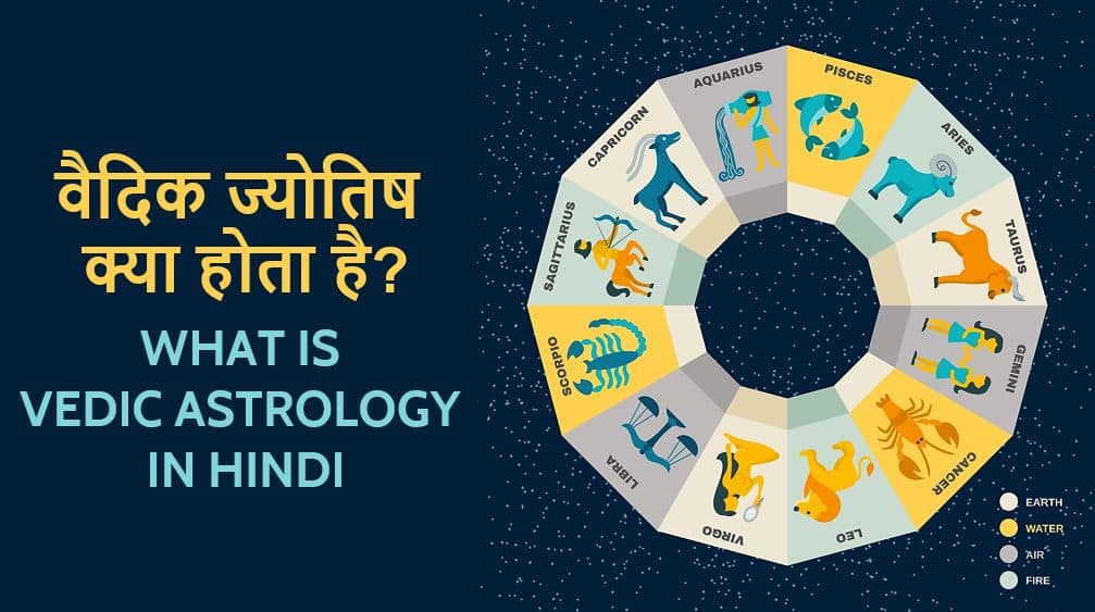 वैदिक ज्योतिष क्या होता है? What is Vedic Astrology in Hindi