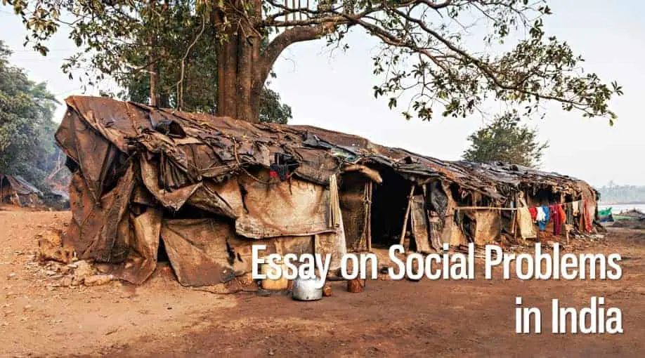 भारत की सामाजिक समस्याएं निबंध Essay on Social Problems in India Hindi