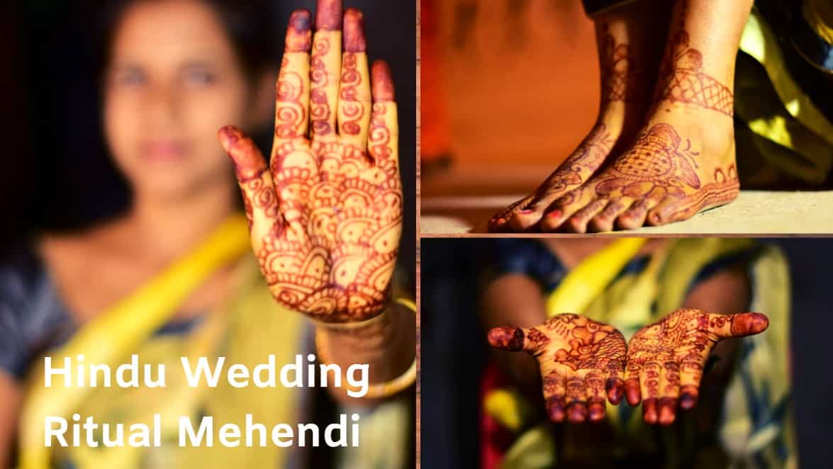हिन्दू वैवाहिक रस्म मेहंदी Hindu Wedding Ritual Mehendi in Hindi