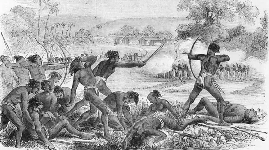 संथाल विद्रोह का इतिहास History of Santhal Rebellion in Hindi
