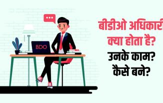 बीडीओ अधिकारी क्या होता है? उनके काम? कैसे बने? BDO in Hindi