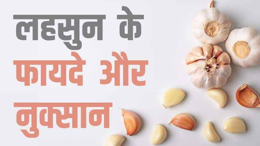 लहसुन के फायदे और नुकसान Garlic benefits and side effect in Hindi