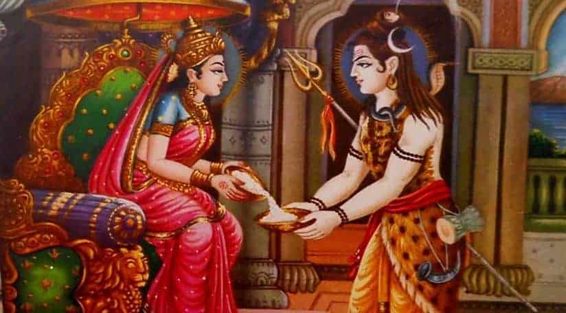 शिव और माँ अन्नपूर्णा की कहानी Lord Shiva and Maa Annapurna Story in Hindi