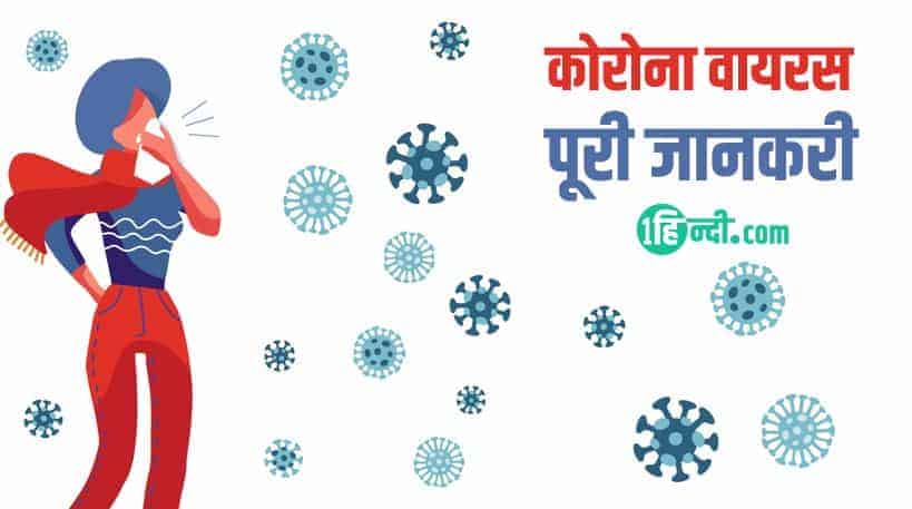 कोरोना वायरस पर निबंध Essay on Coronavirus in Hindi (COVID-19)