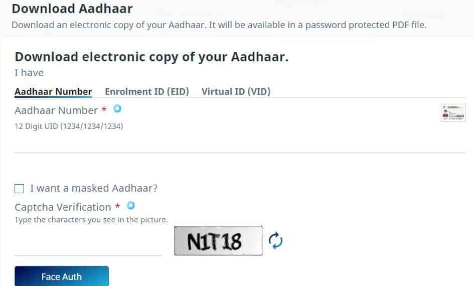 Aadhaar card Apply, Correction, Update Download, Online कैसे करें?