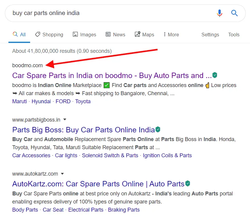 ऑनलाइन कार स्पेयर पार्ट्स खरीदने के टिप्स Tips for Buying Car Parts Online India
