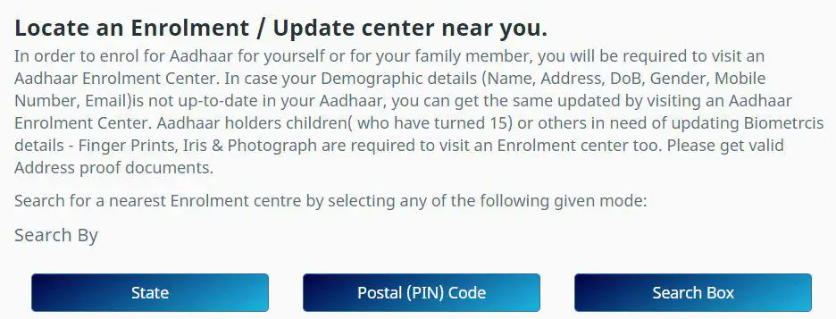 Aadhaar card Apply, Correction, Update Download, Online कैसे करें?