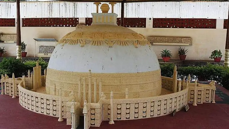 अमरावती स्तूप का इतिहास और वास्तुकला History of Amaravati Stupa in Hindi