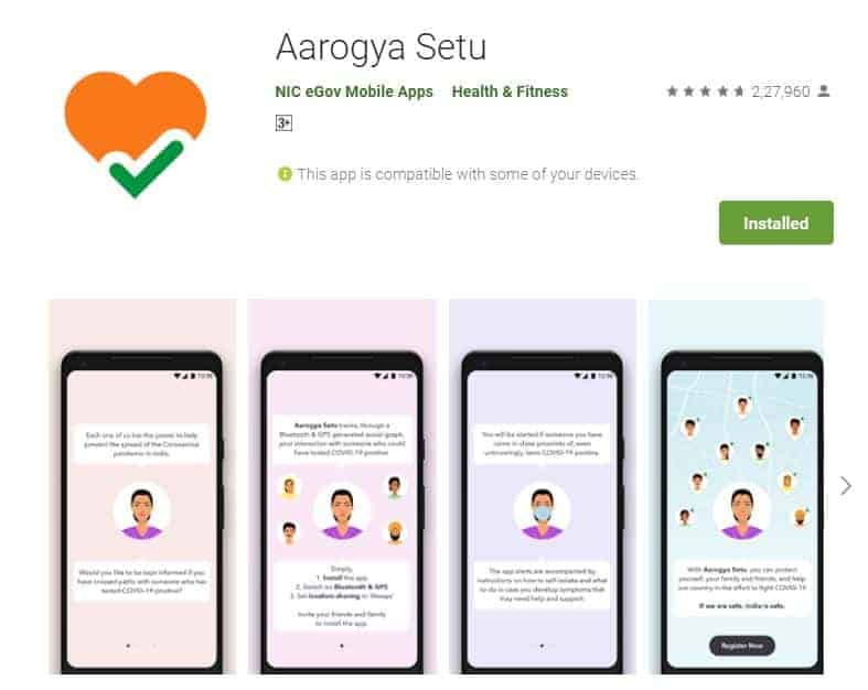 आरोग्य सेतु एप क्या है? (पूरी जानकारी) Aarogya Setu App details in Hindi