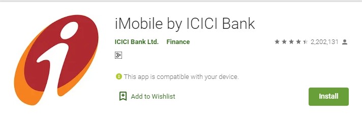iMobile App by ICICI Bank