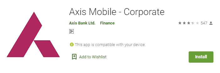 Axis Mobile – Corporate